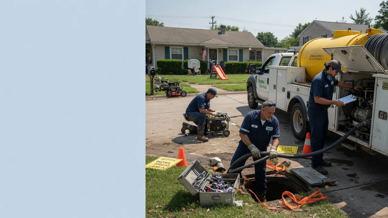 Septic Tank Pumping in Washington, TX near me